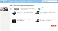 Desktop Screenshot of laptop6.com