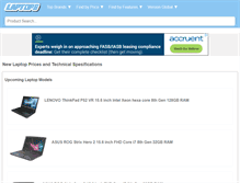 Tablet Screenshot of laptop6.com